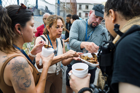 巴拿马街头美食之旅（品尝 20 多种美食）巴拿马运河区自行车探险