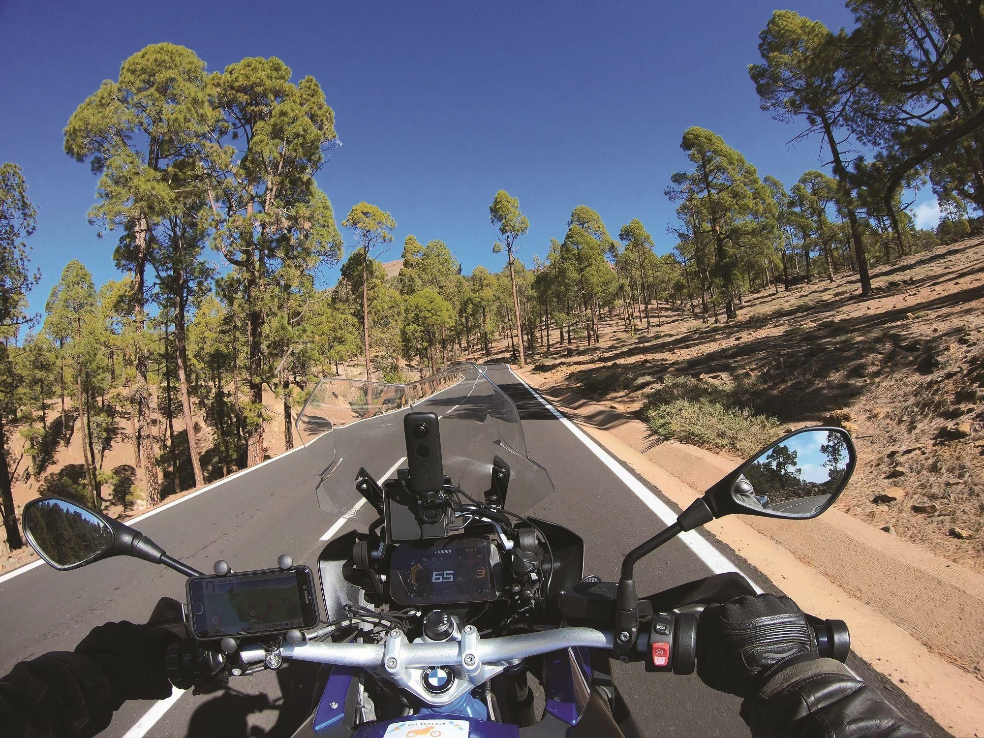Große Tour auf Teneriffa mit dem Motorrad – Selbstgeführte Inselrundfahrt