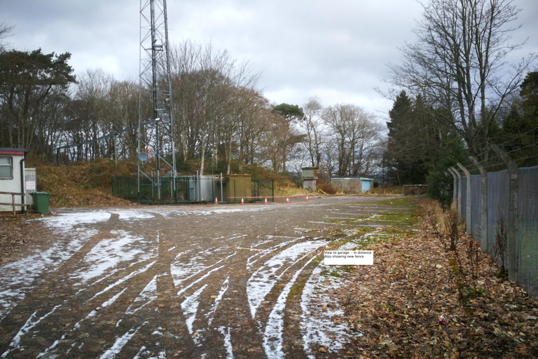 Inverness: WW2 e bunker da guerra fria - Visita guiada