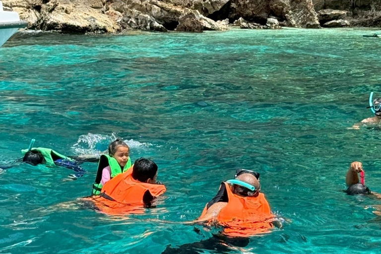 Phi Phi & Bamboo Islands: Island-Hopping Tour with Lunch Phi Phi & Bamboo Islands Island-Hopping Tour with Lunch