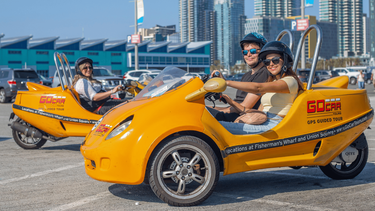 GPS Talking Tour Cars: Stadtzentrum & Gaslamp Loop