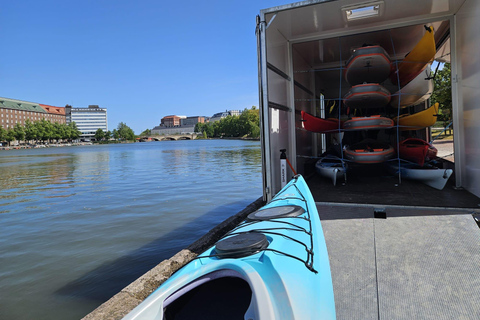 Helsinki: Attrazioni della città di Helsinki - Un tour in kayak!