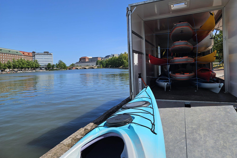 Helsinki: Attrazioni della città di Helsinki - Un tour in kayak!