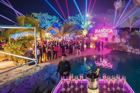 Punta Cana: Maroca VIP Table Service with Bottle & Transport