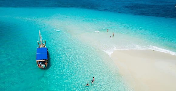 Zanzibar: Prison Island & Nakupenda Boat Trip With Lunch