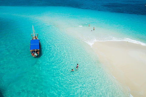 Zanzibar: escursione di un giorno al banco di sabbia di Nakupenda con snorkeling