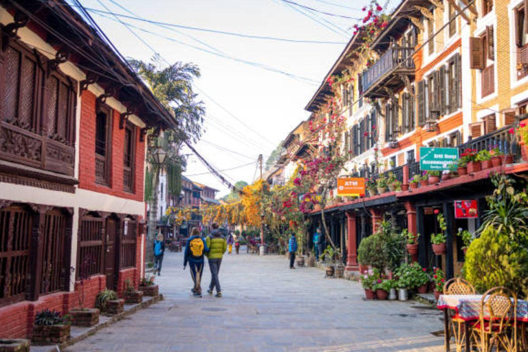 Kathmandu/Pokhara: Bandipur Cable Car and Village Tour
