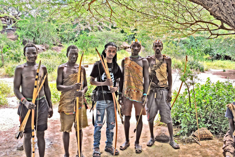 Arusha: tour de día completo a las tribus masái y hadzabe.Excursión de día completo a las tribus Hadzabe y Datoga
