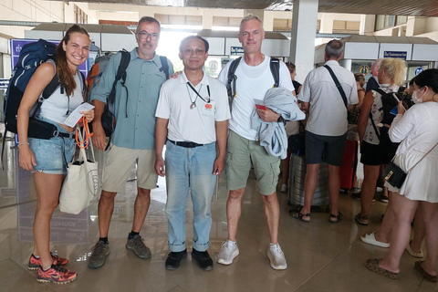 Chiang Rai – Luang Prabang: 2-dniowy rejs po rzece premium