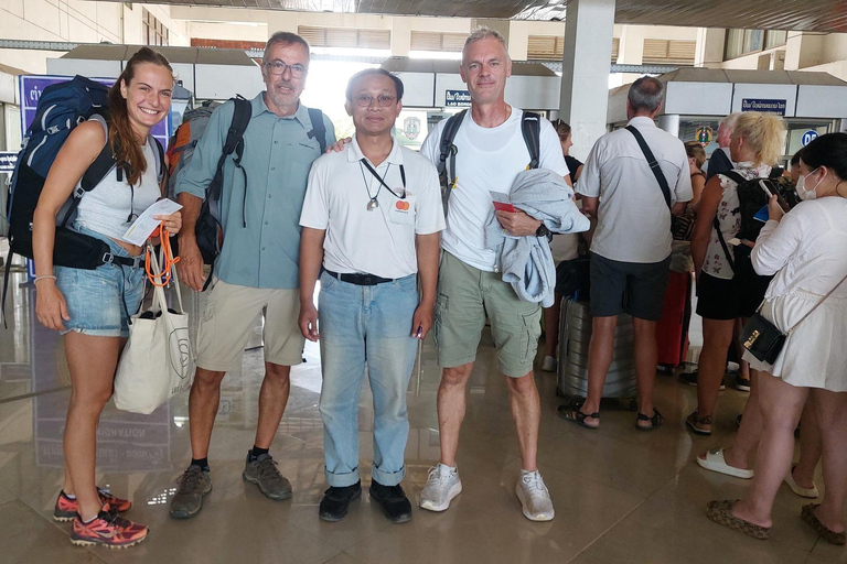 Chiang Rai – Luang Prabang: 2-dniowy rejs po rzece premium