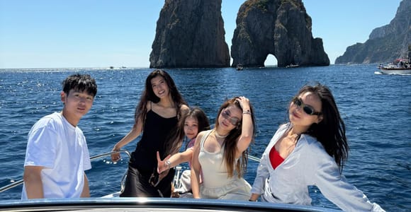 Capri Island private tour from Sorrento - Premium boat 28ft