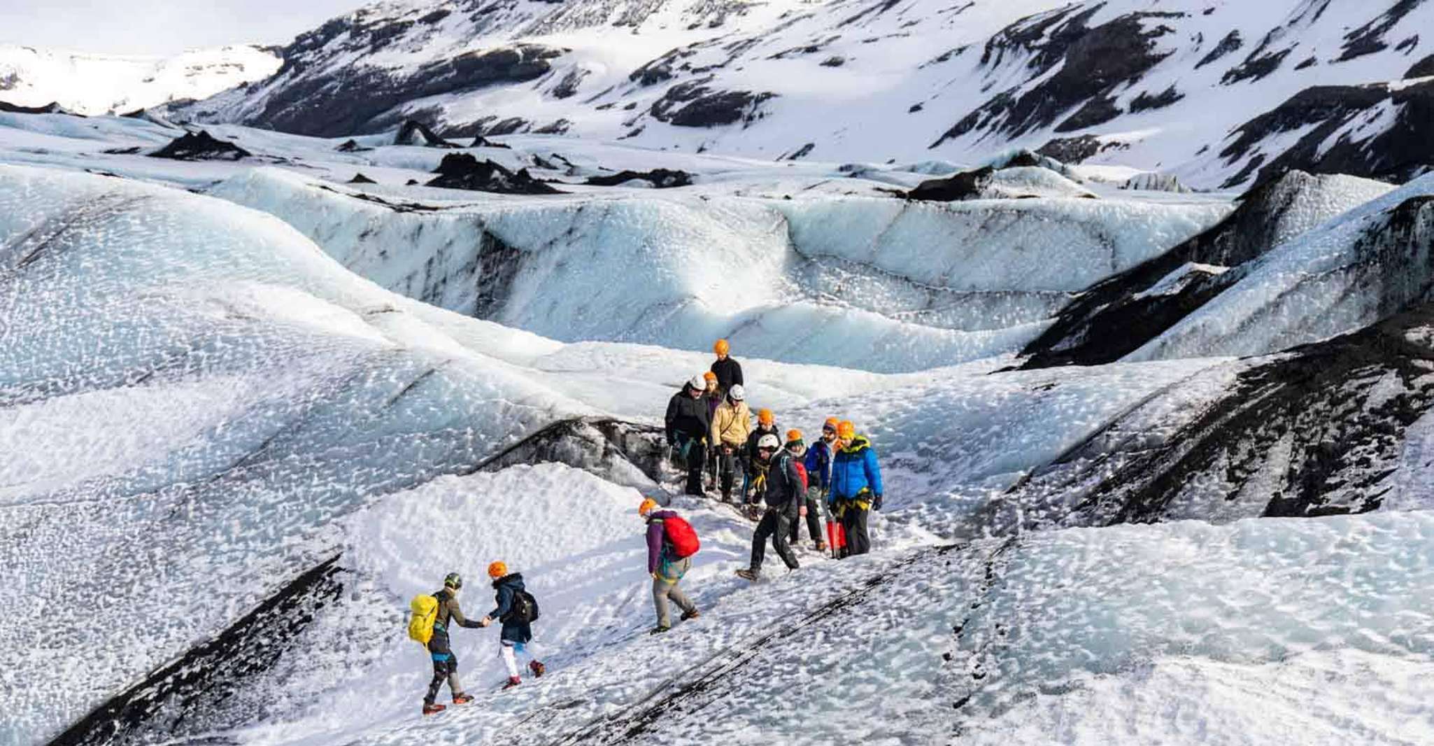 Sólheimajökull, Guided Glacier Ride - Housity