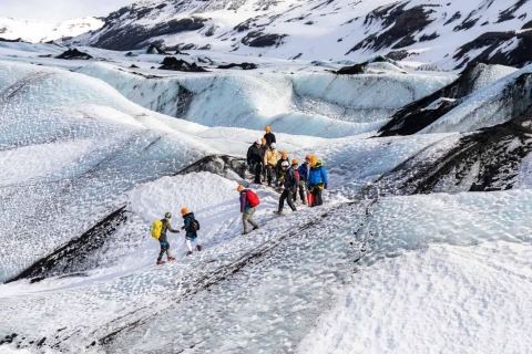 Sólheimajökull: Geführte Gletscherwanderung