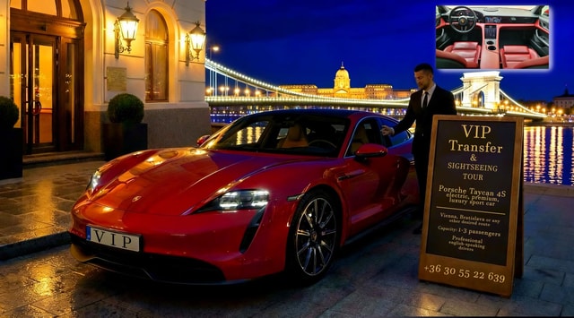 Budapest: Private Luxury Electric Porsche Taycan City Tour