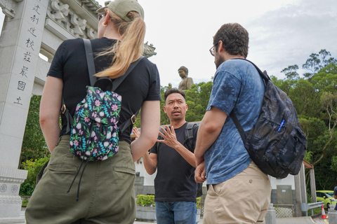 Hongkong: Big Buddha &amp; Lantau Island Tour met kabelbaanAlleen Big Buddha &amp; Po Lin-klooster