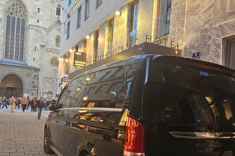 Vienna: Guided city tour with a local guide (vehicle included)