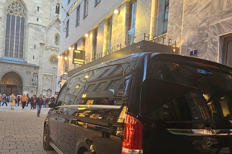 Vienna: Guided city tour with a local guide (vehicle included)