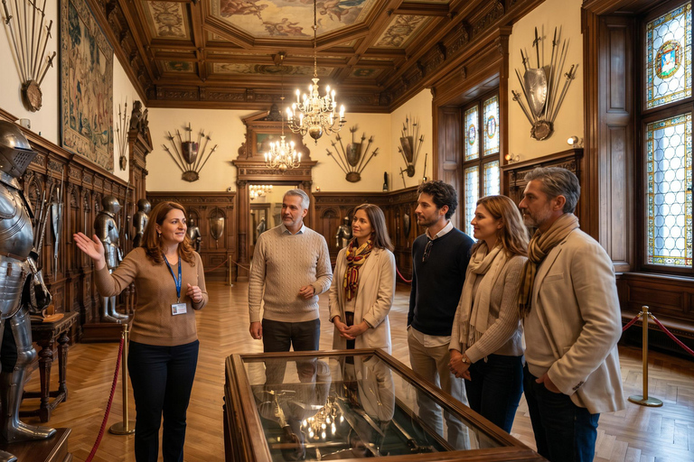 Skip-the-Line Dracula Castle, Peles, Cantacuzino & Brasov Skip-the-Line PRIVATE-MINIVAN-Entrance tickets are included