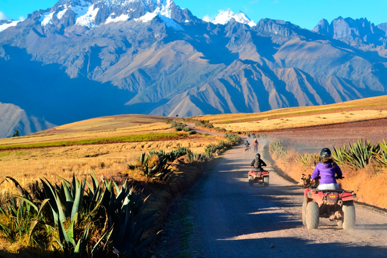 Tour ATV Quad Moray Salar de Salinas