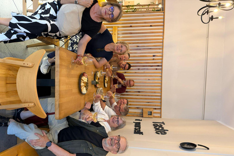 Berat: Wine Tasting with Snacks at a Youth-Run Bar