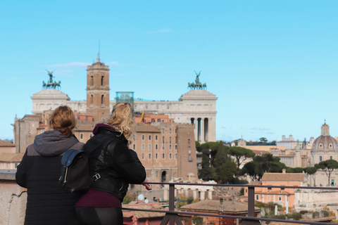 Rome : Visite guidée du Colisée, du Forum romain et de la colline Palatine