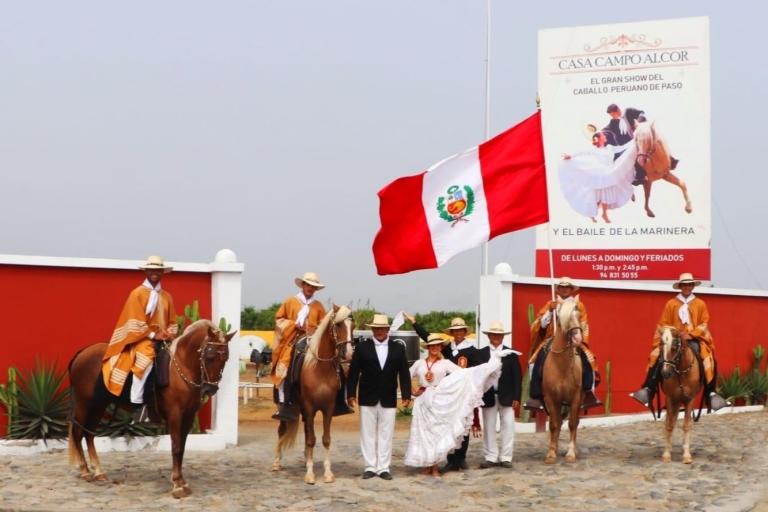 Trujillo: Chan Chan + Walking horses + Huanchaco |Entrance|