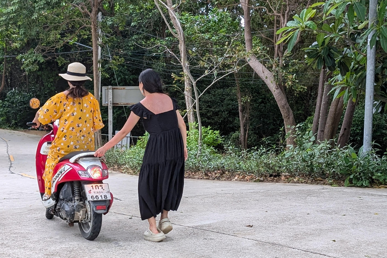 Desde Pattaya: Excursión autoguiada de un día a la isla de Koh Samet