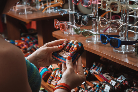 Cancun: lunch z nieograniczoną ilością tacos i zakupy z przewodnikiemNieograniczony lunch z taco i zakupy w Cancún