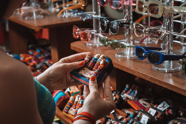 Cancun: lunch z nieograniczoną ilością tacos i zakupy z przewodnikiemNieograniczony lunch z taco i zakupy w Cancún