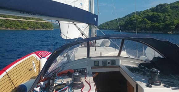 Private sailing trip - One day sailing from Split