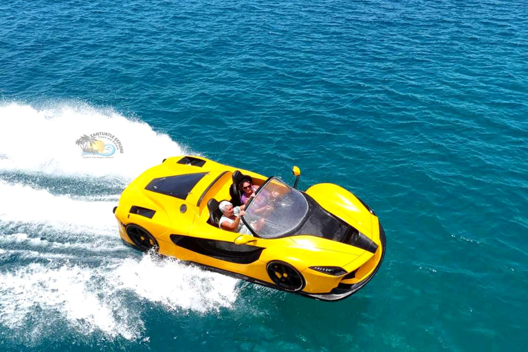 Zanzibar: Jet Car Ride and Transparent Kayak with Drone Jet Car Ride and Transparent Kayak Without Drone