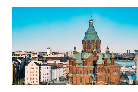 Helsinki: Escursione di un giorno a Porvoo con la Chiesa della Roccia