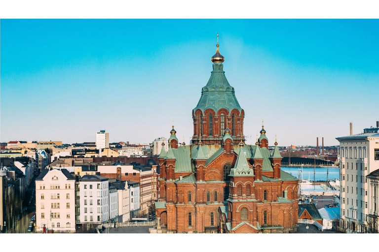 Helsinki: Escursione di un giorno a Porvoo con la Chiesa della Roccia