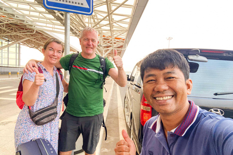 Siem Reap: Private Transfer to/from Battambang One Way From Siem Reap Hotel To Battambang