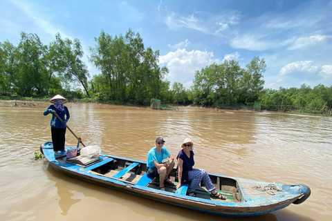 From Ho Chi Minh: Cu Chi Tunnels &amp; Mekong Delta Full DayGroup Tour