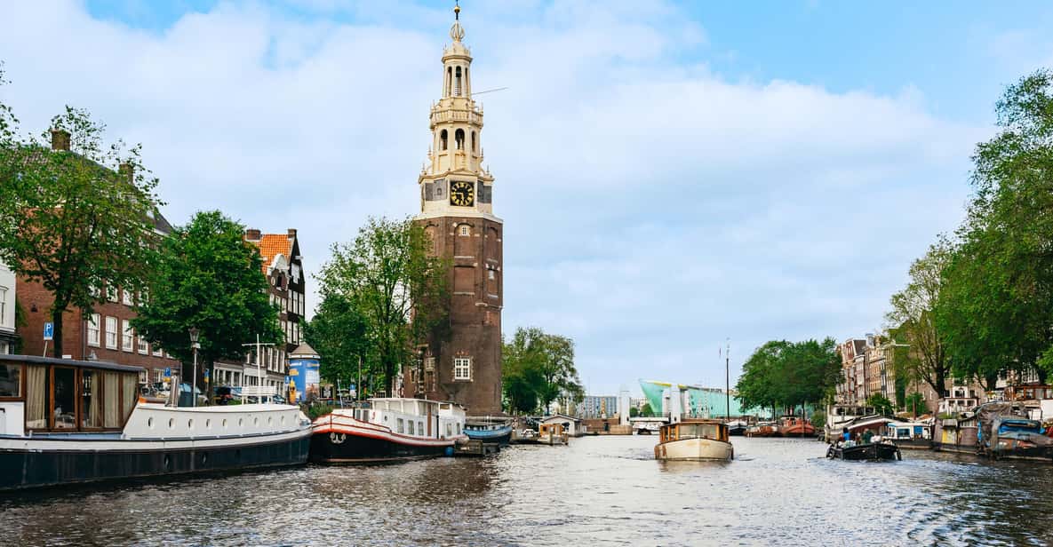 Afbeelding 7 van Amsterdam: grachtenrondvaart en Rijksmuseum