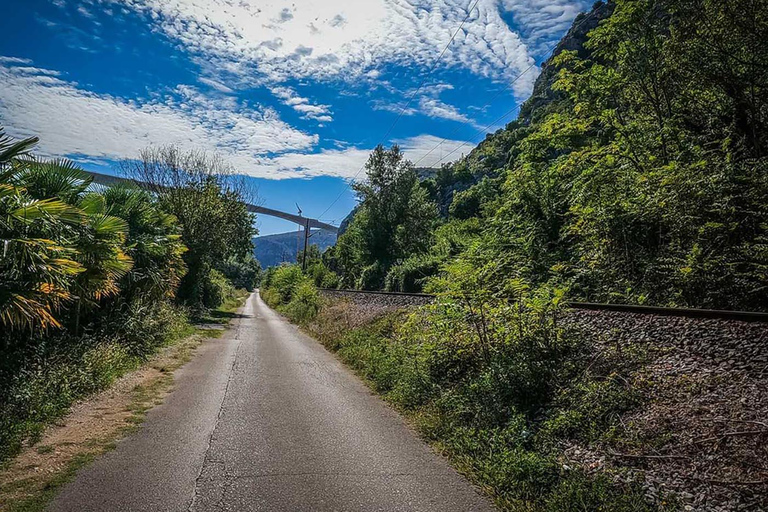 Self-Guided Cycling on Ciro Trail: Mostar to Capljina