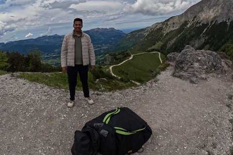 Berchtesgaden: Tandem Paragliding Flight over Königssee