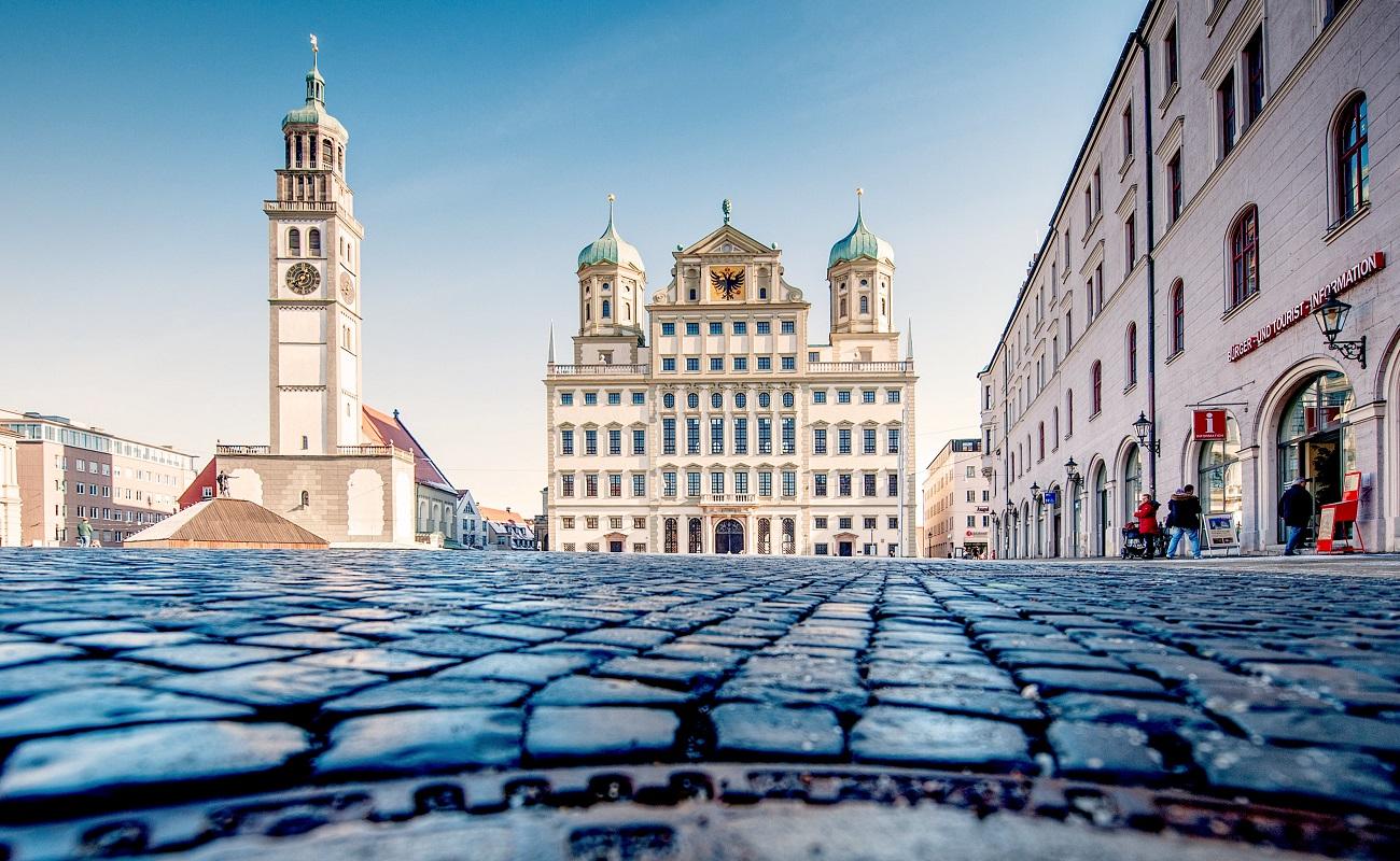 Augsburg: Exklusiver privater Rundgang