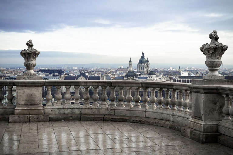 Castillo de Buda: tour privado a pie en alemánTour privado en alemán