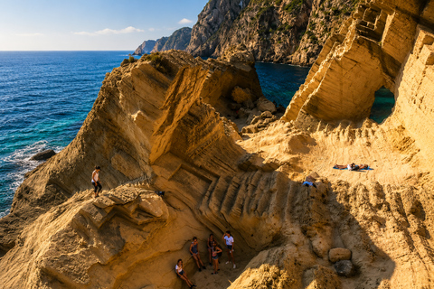 Ibiza: Natural Pools and Es Vedra Sunset by Jet ski