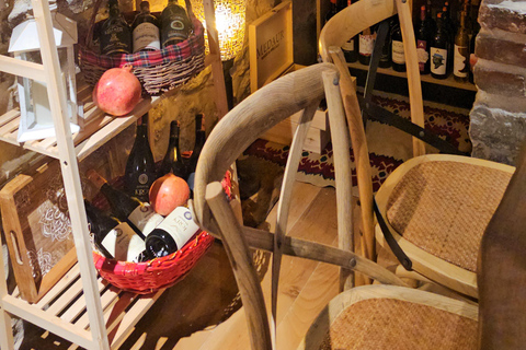 Tirana - Dua Vere – Albanian Wine Tasting Reserve Selection – with Barrel-Aged Raki (premium label)