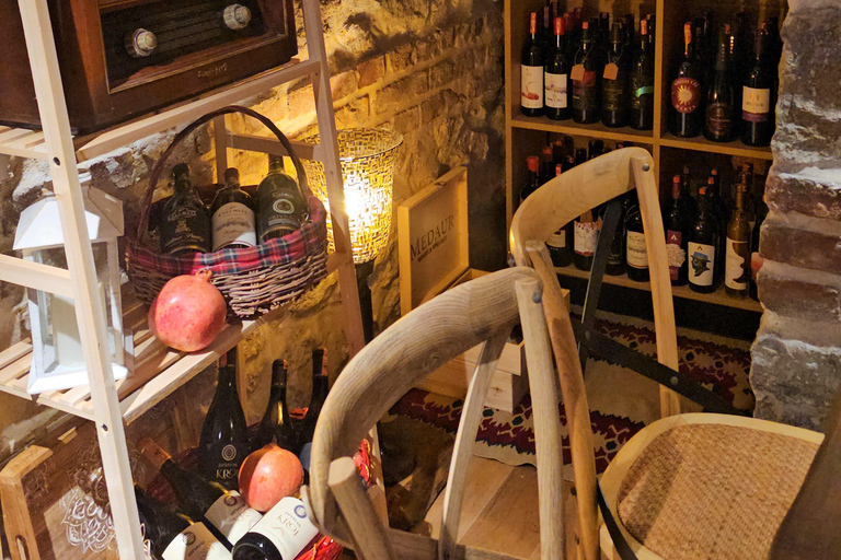 Tirana - Dua Vere – Albanian Wine Tasting Reserve Selection – with Barrel-Aged Raki (premium label)