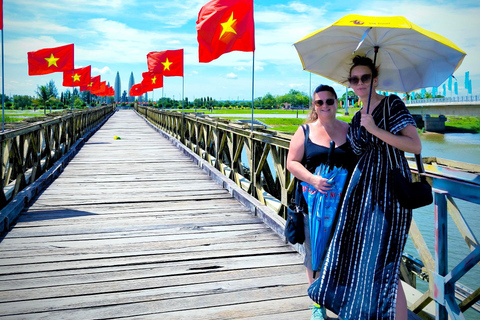 Visite de la moitié de la zone démilitarisée (Dmz) depuis Hue