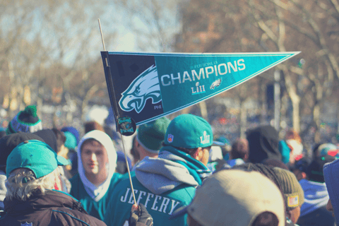 Philadelphia: Philadelphia Eagles Football Game Ticket Budget Seating