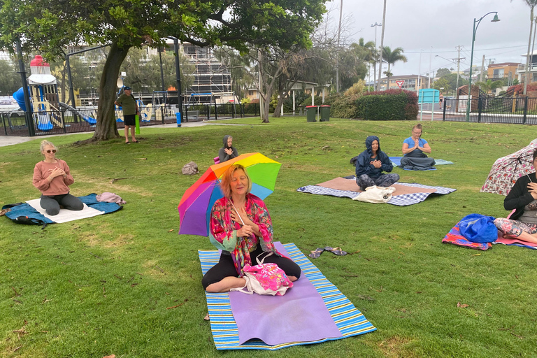 Redcliffe: Beach Yoga Class at Sutton’s Beach