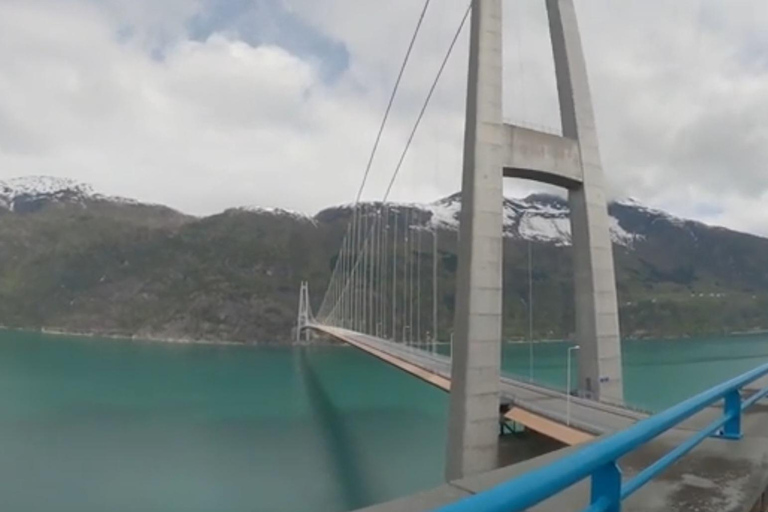 Bergen: Hardangerfjord, Vøringsfossen & Sky Bridge Adventure