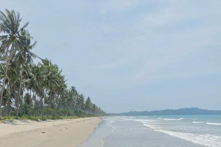 From Puerto Princesa: Port Barton 4D3N Island & Land Tour