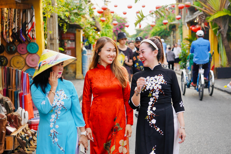 Da Nang: Montagna di Marmo, Villaggio del Cocco, Hoi An con Pranzo