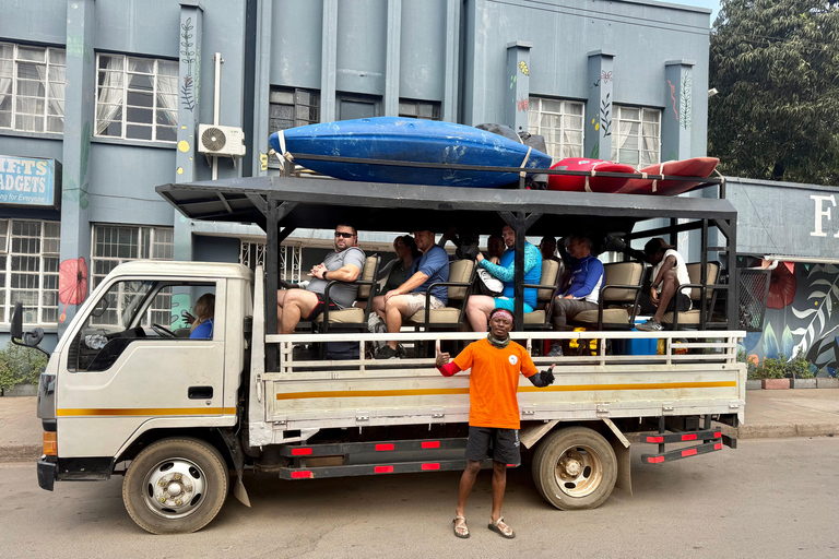 Livingstone: Batoka Gorge Whitewater Rafting & 4x4 Tour